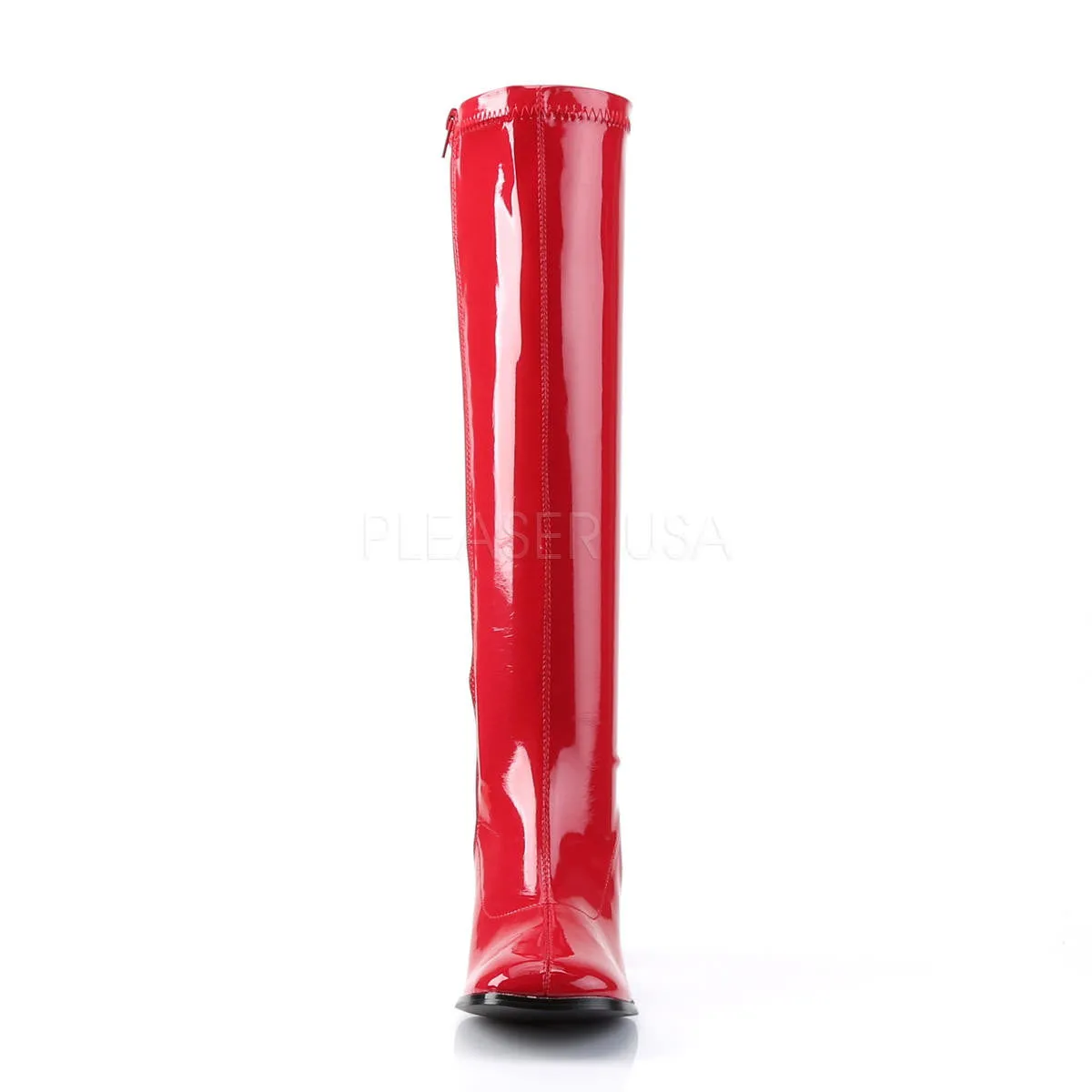 3 Inch Heel GOGO-300 Red Pat