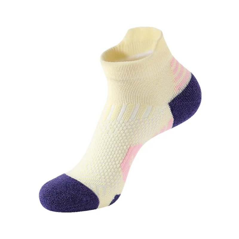 3 Pack White Running Socks Women