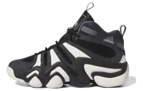 Adidas Crazy 8 Vintage Unisex Basketball Shoes Black and White