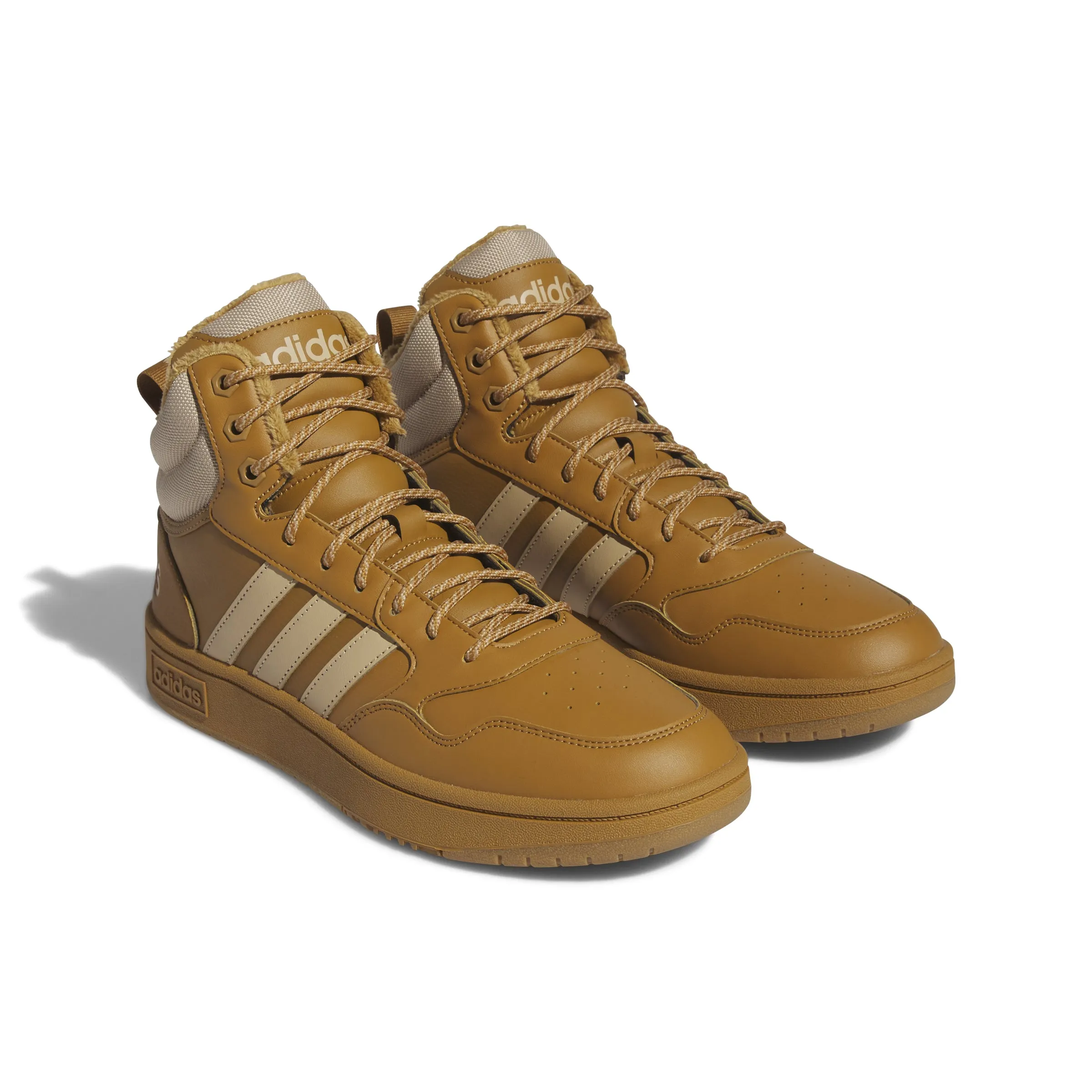 Adidas Hoops 3.0 Mid Winter Sneaker Mesa-Magic Beige IF2636