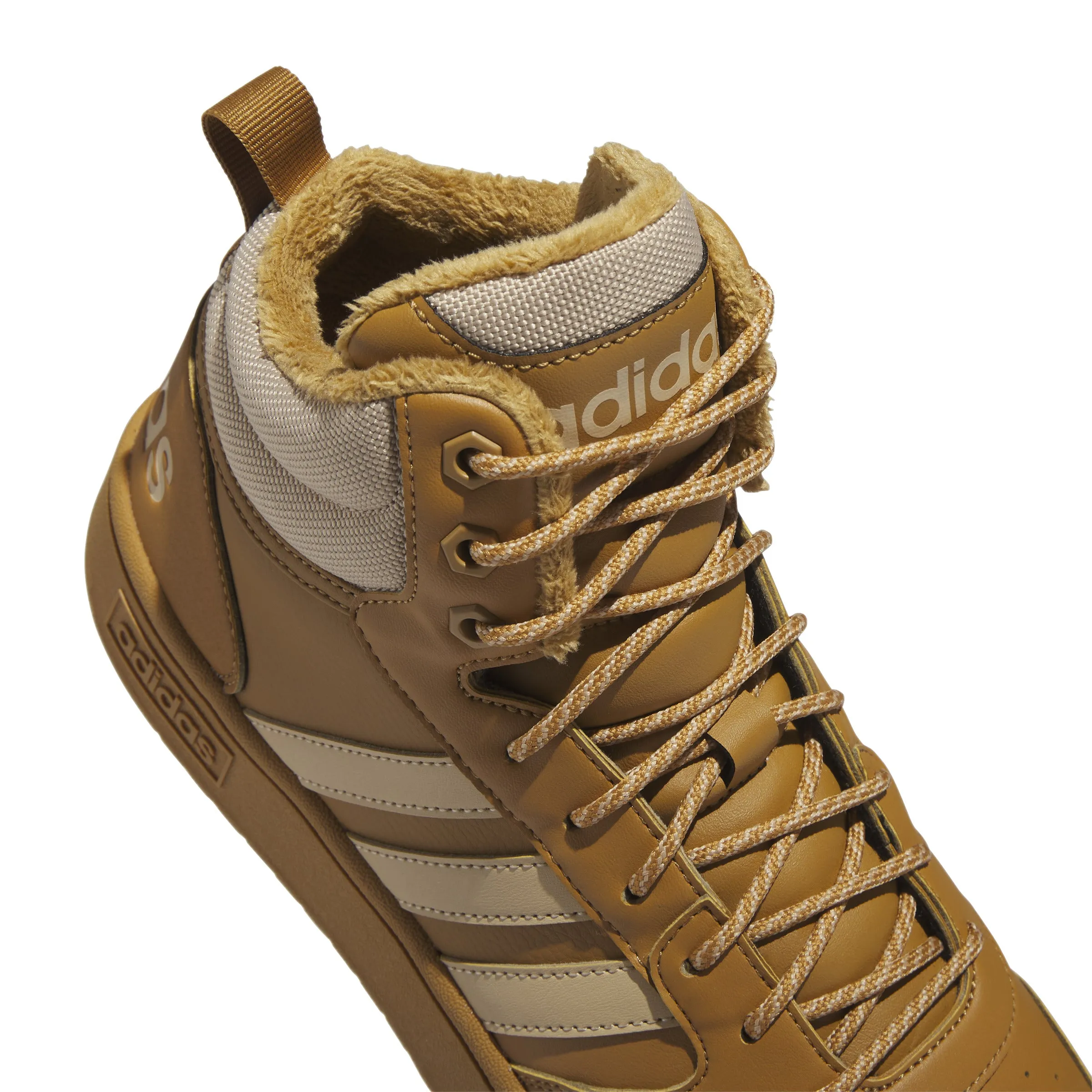 Adidas Hoops 3.0 Mid Winter Sneaker Mesa-Magic Beige IF2636