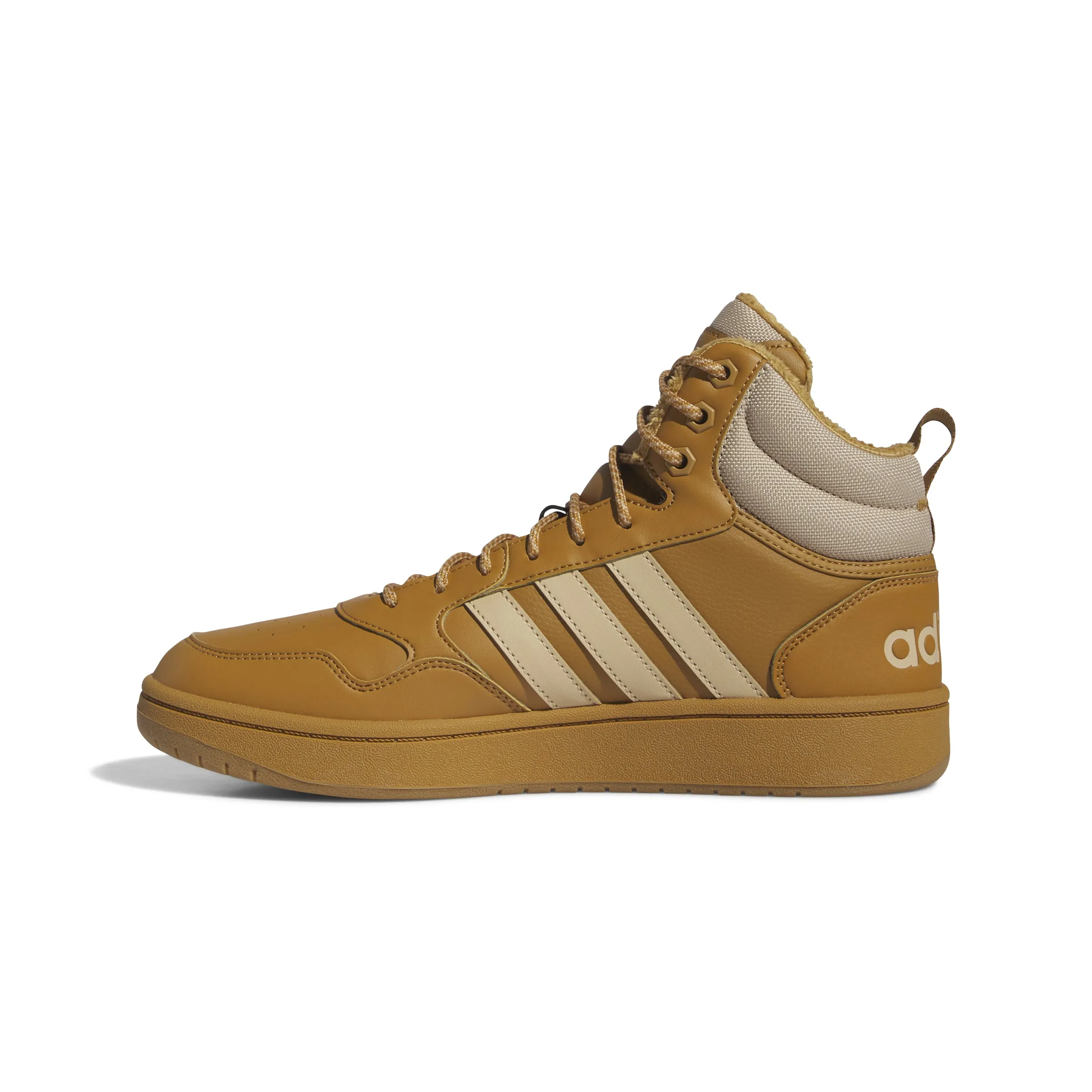 Adidas Hoops 3.0 Mid Winter Sneaker Mesa-Magic Beige IF2636