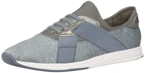 Aerosoles First Single Comfortable Fashion Sneakers in Chambray Blue Combo with Lace-Up Design