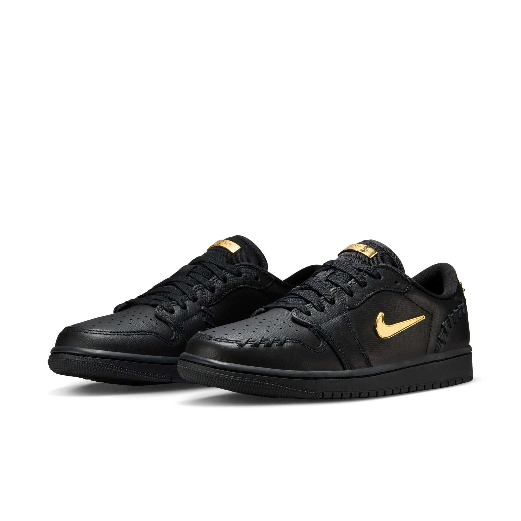 Air Jordan 1 Low Method of Make 'Black/Metallic Gold'