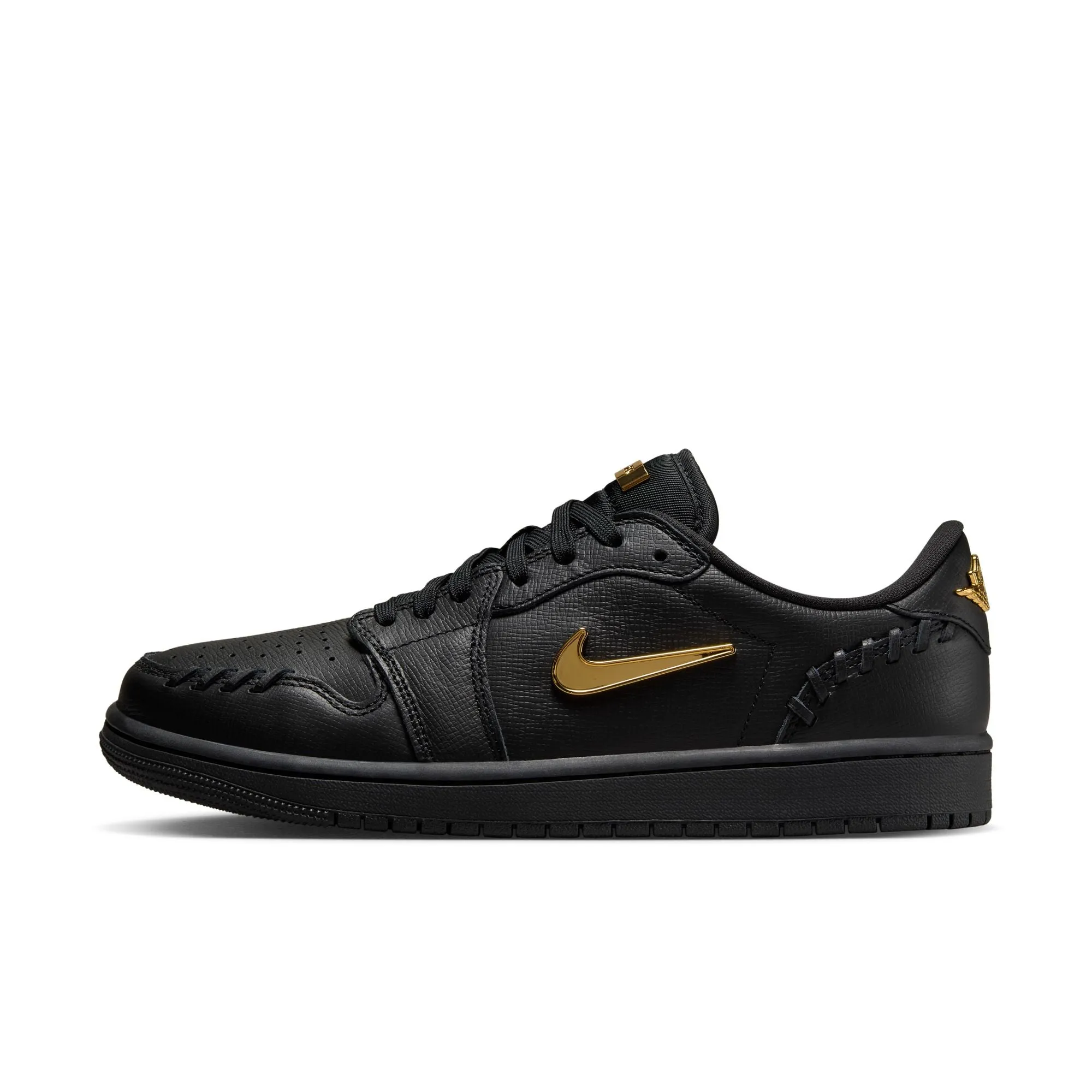 Air Jordan 1 Low Method of Make 'Black/Metallic Gold'