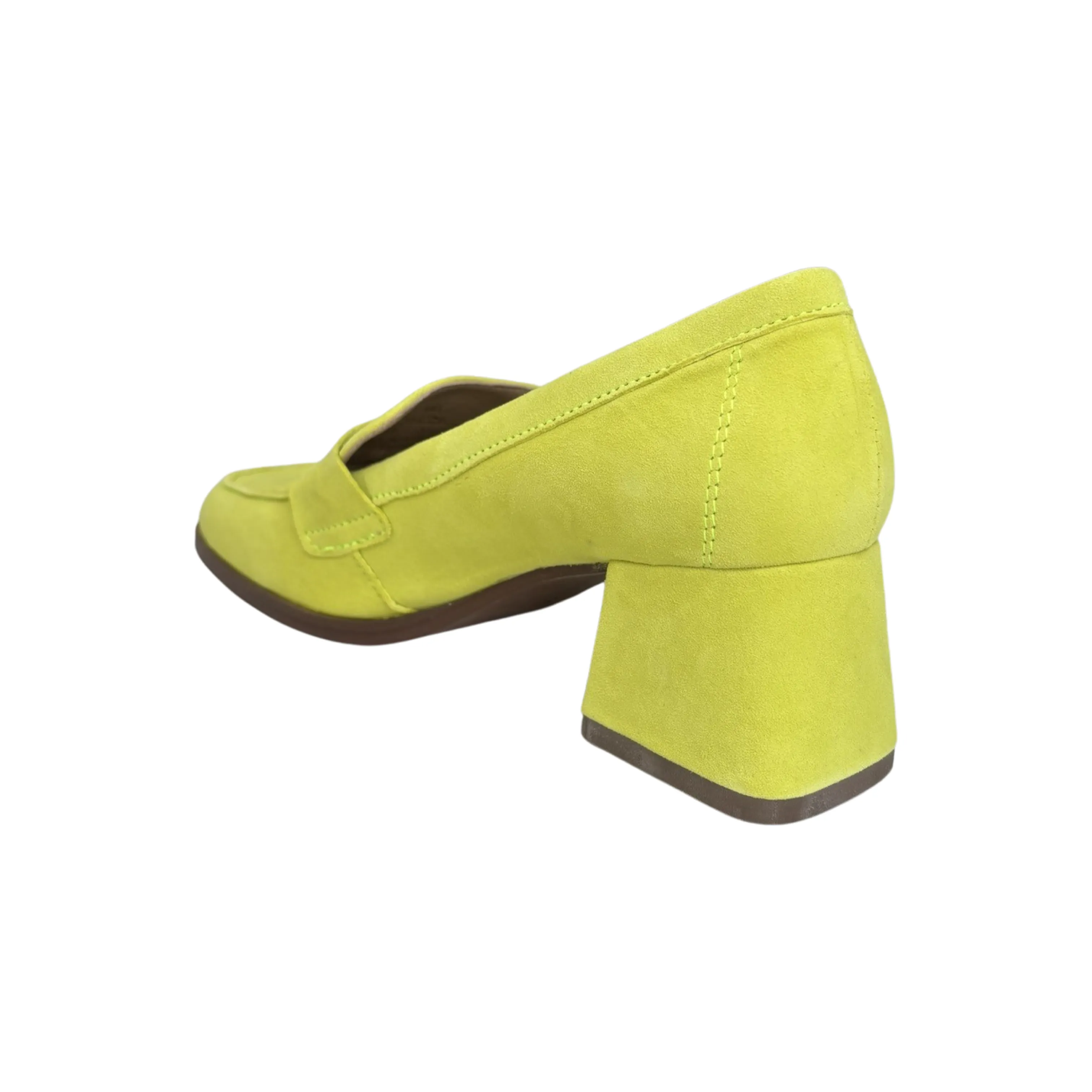 Ama Pear Block Heel