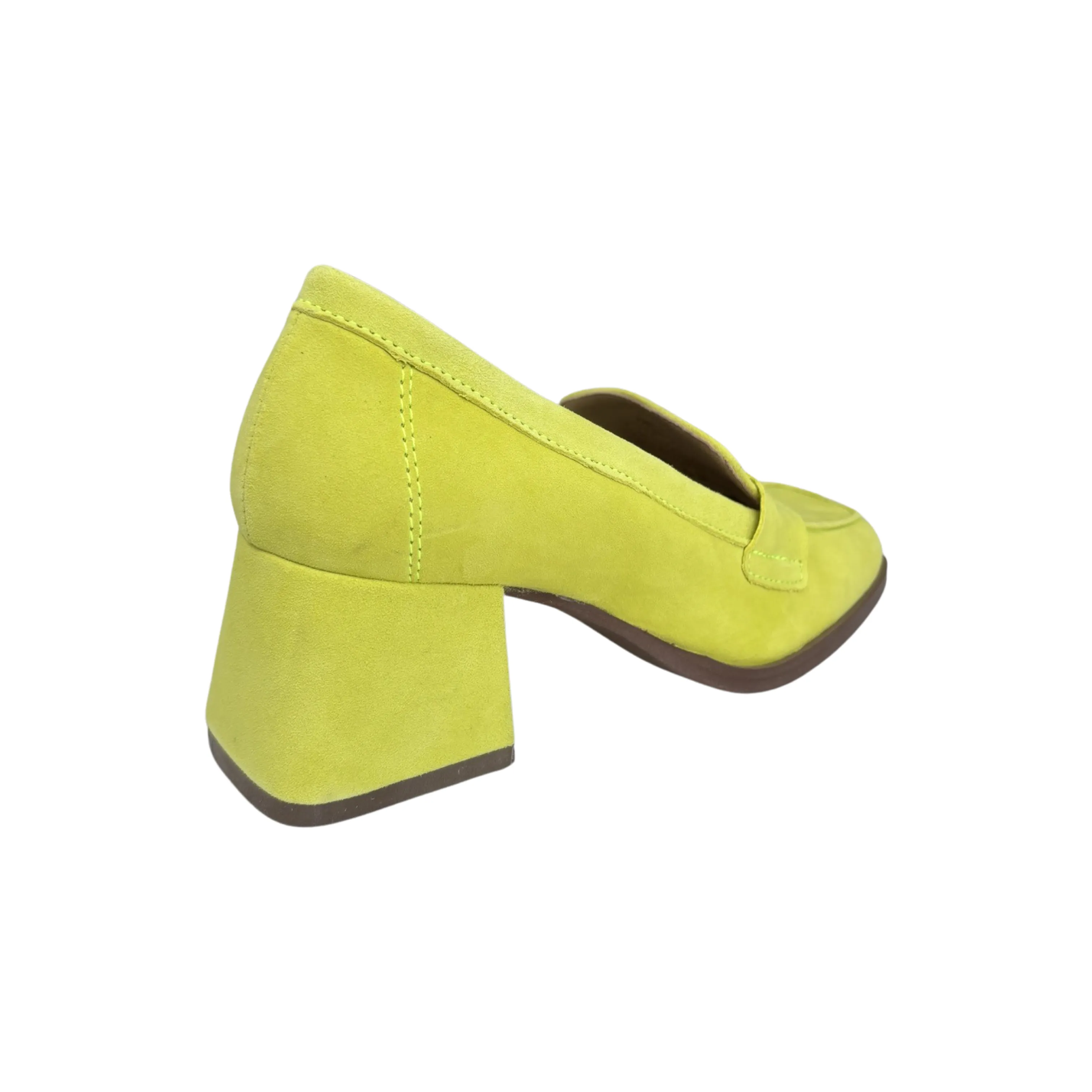 Ama Pear Block Heel