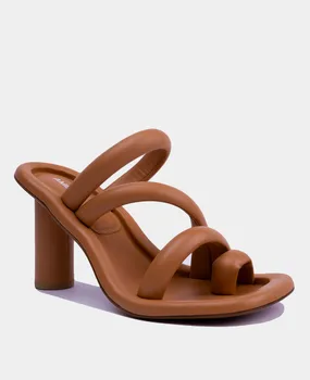 Ambush Strap Heel Biege Sandal