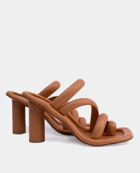 Ambush Strap Heel Biege Sandal