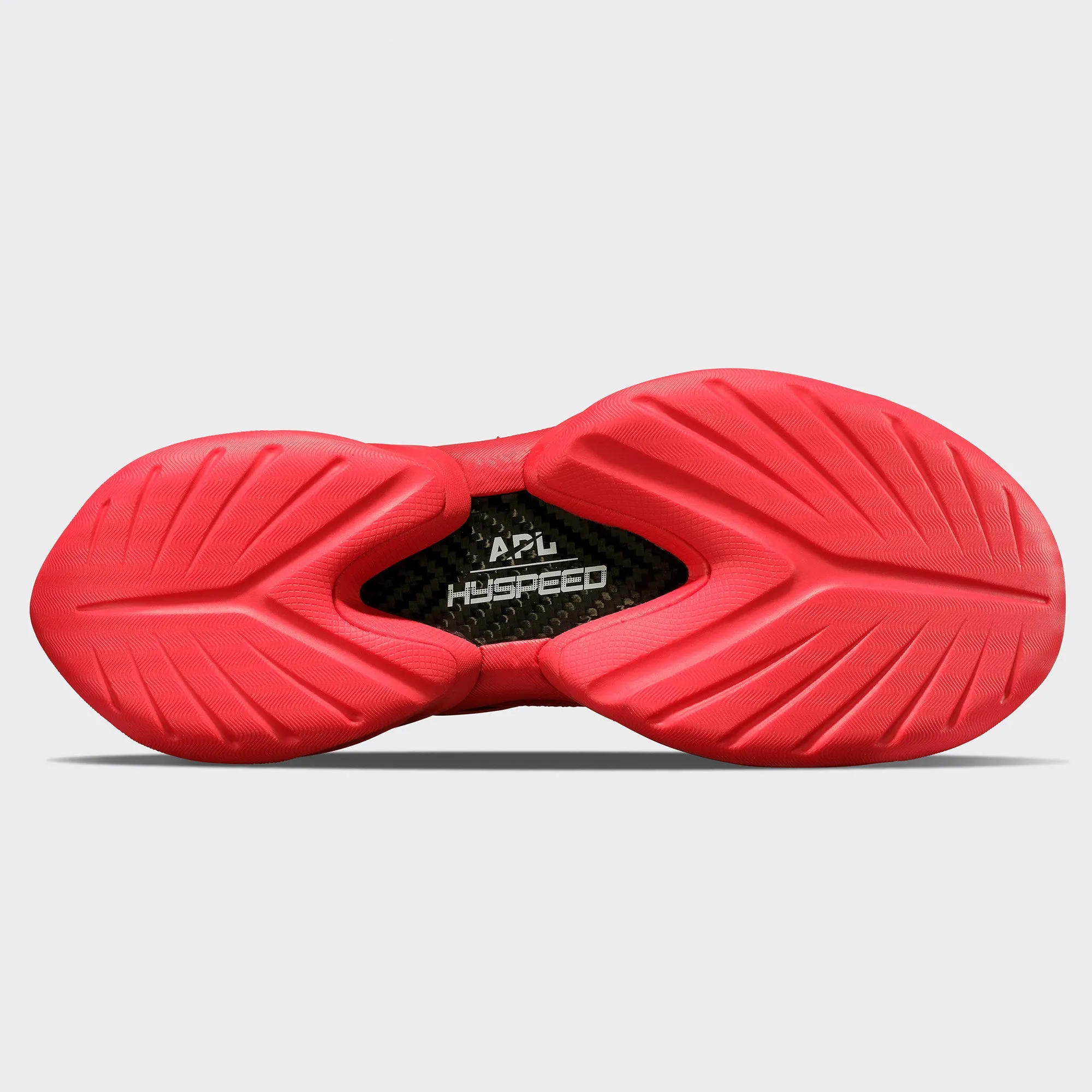 APL Hyspeed  Red / Metallic Silver