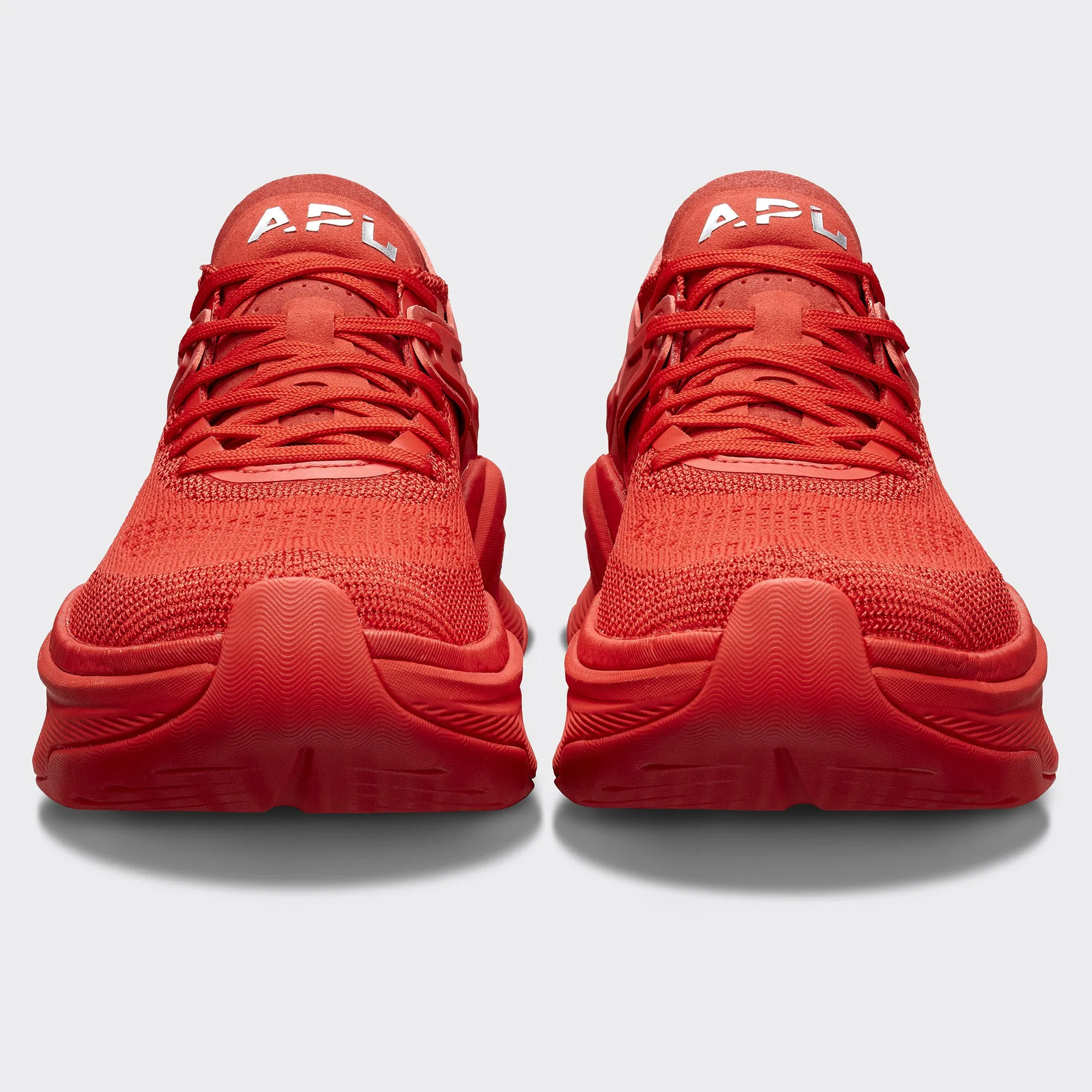 APL Hyspeed  Red / Metallic Silver