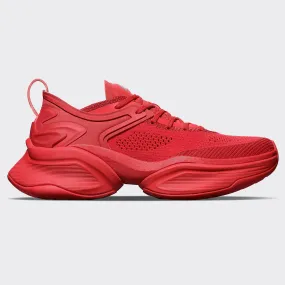 APL Hyspeed  Red / Metallic Silver