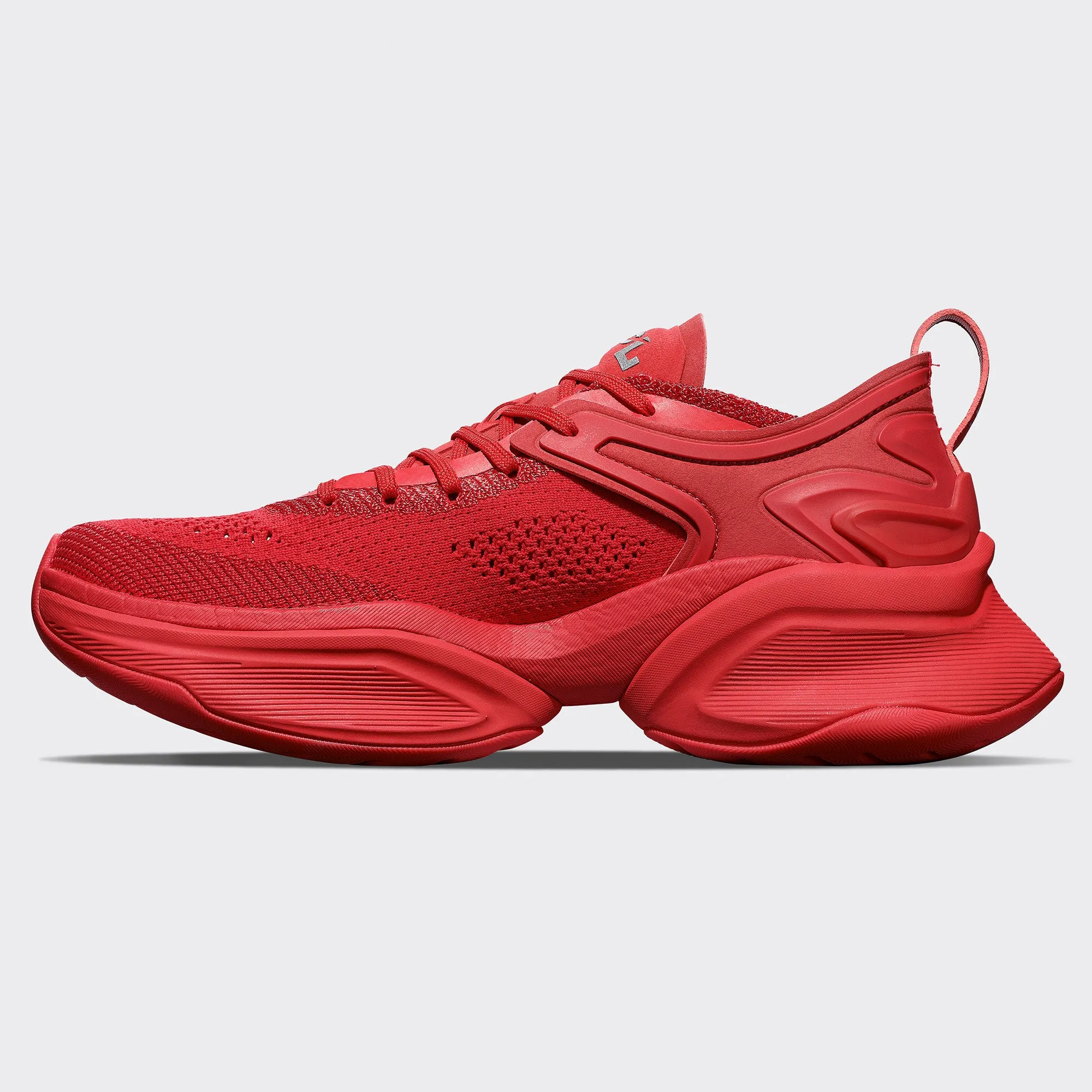 APL Hyspeed  Red / Metallic Silver