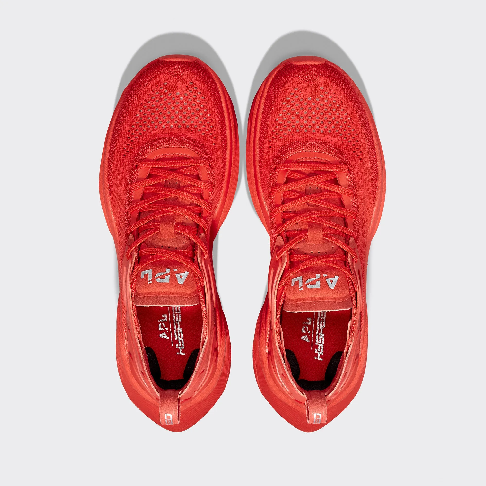 APL Hyspeed  Red / Metallic Silver