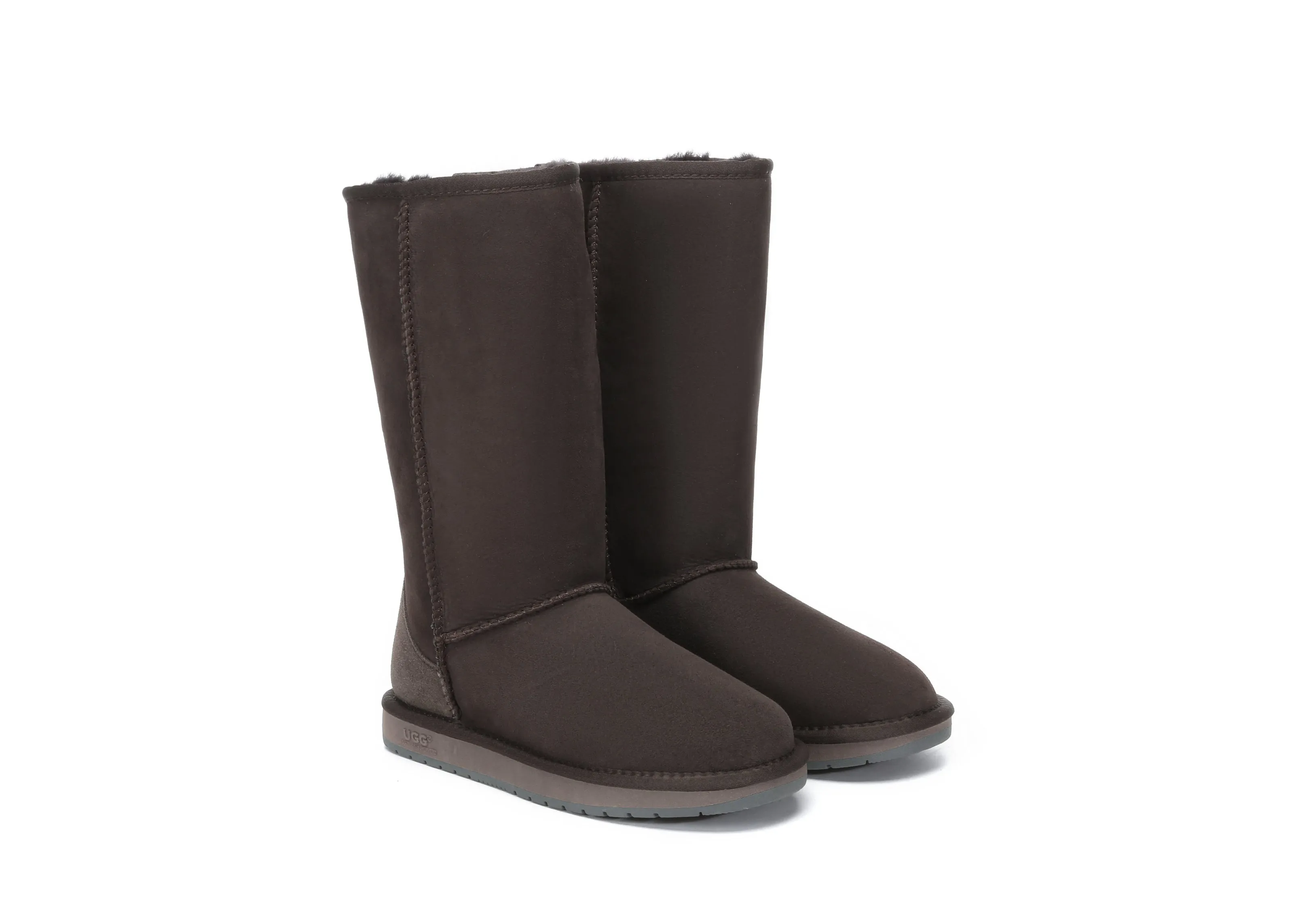 Australian Premium Double Face Sheepskin Tall Classic Boots