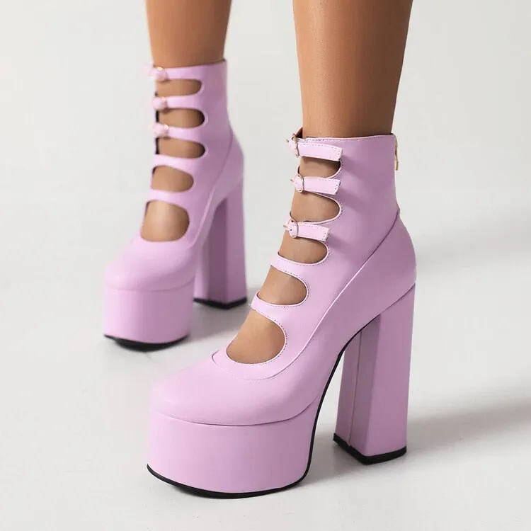 Baddie Babydoll Heels