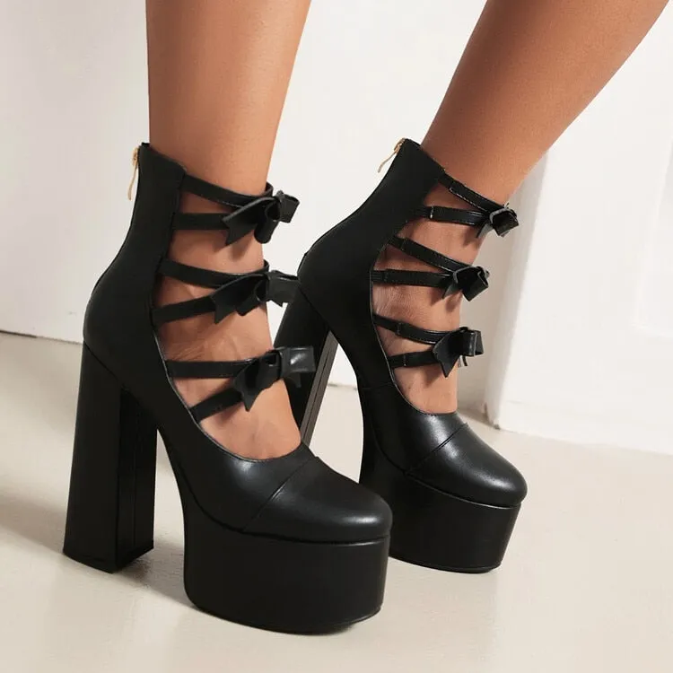 Baddie Babydoll Heels