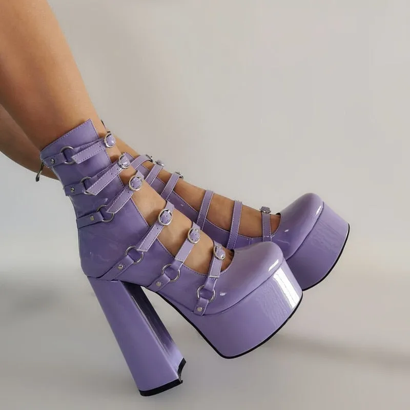 Baddie Babydoll Heels