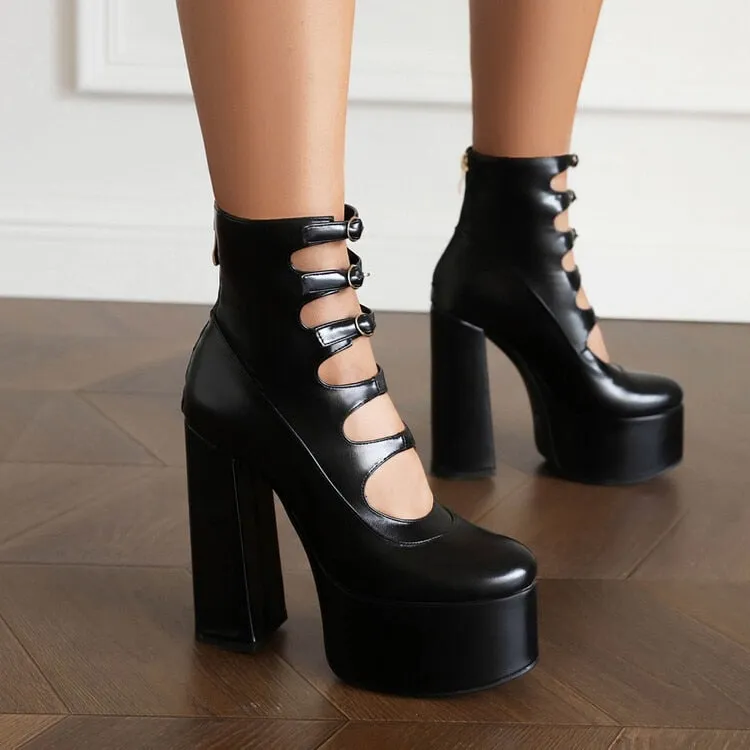 Baddie Babydoll Heels