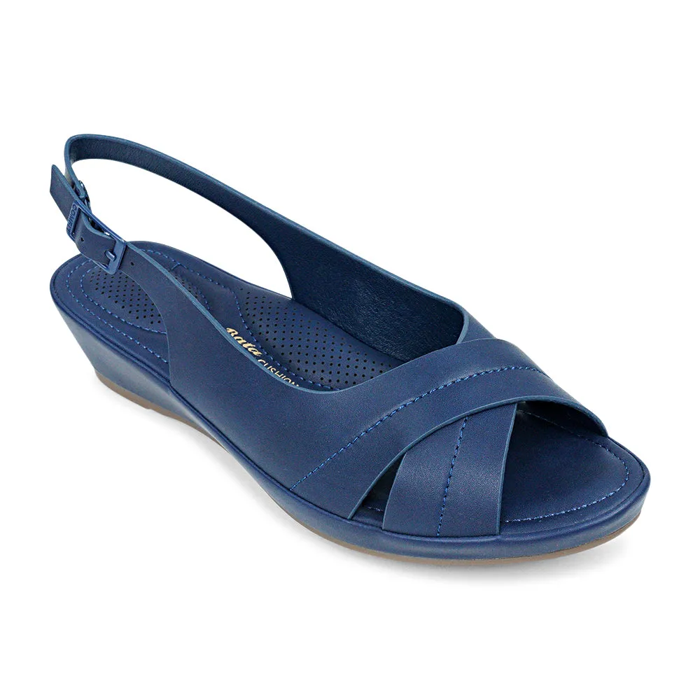 Bata Comfit CILICIA Slingback Peep-Toe Sandal