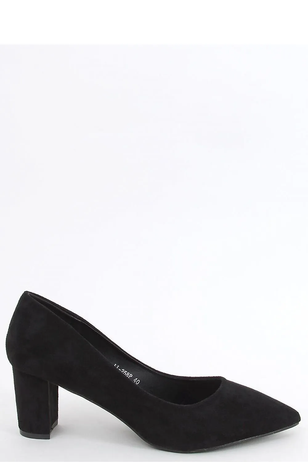 Block heel pumps model 163906 Inello