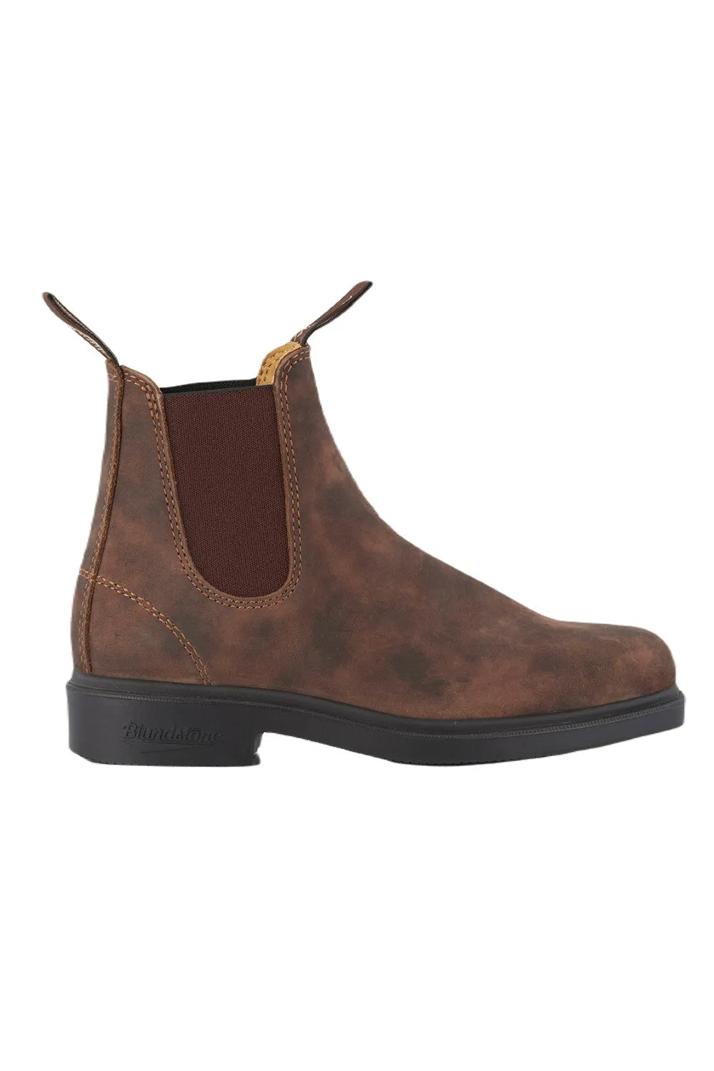 Premium Rustic Brown Blundstone 1306 Chelsea Boots for Unisex