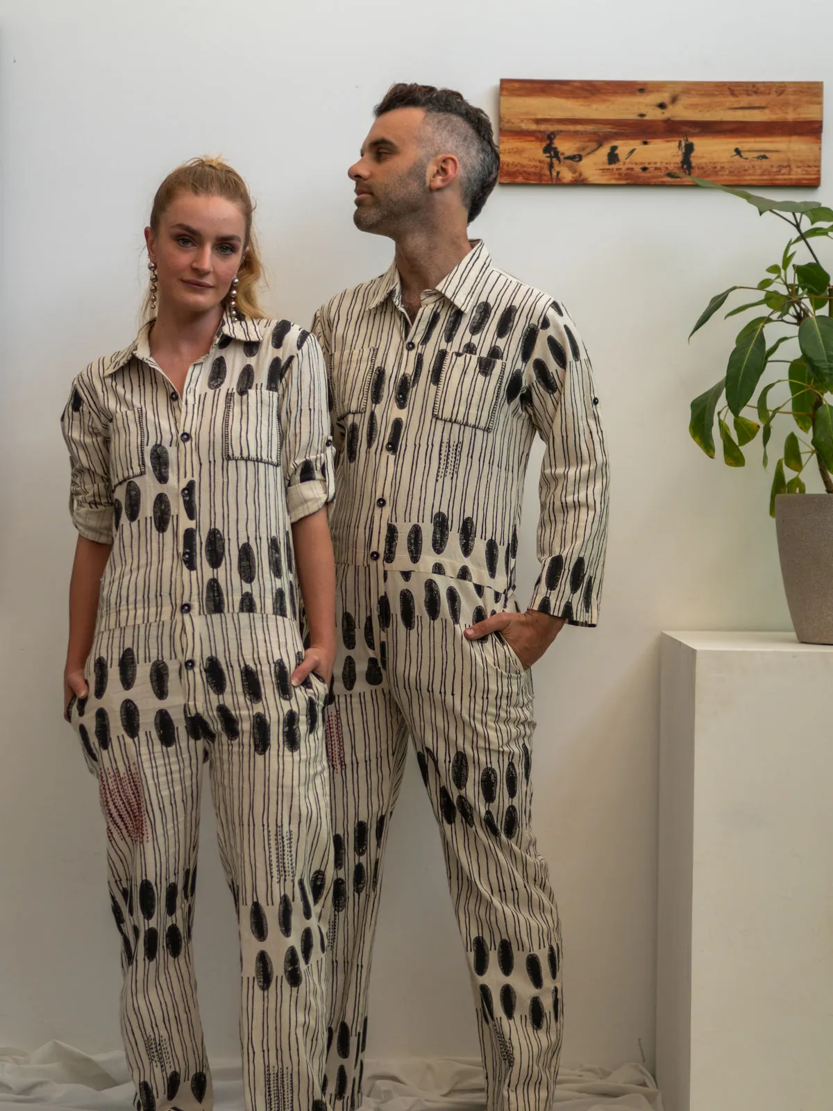 Boilersuit | Humanity To Community Print