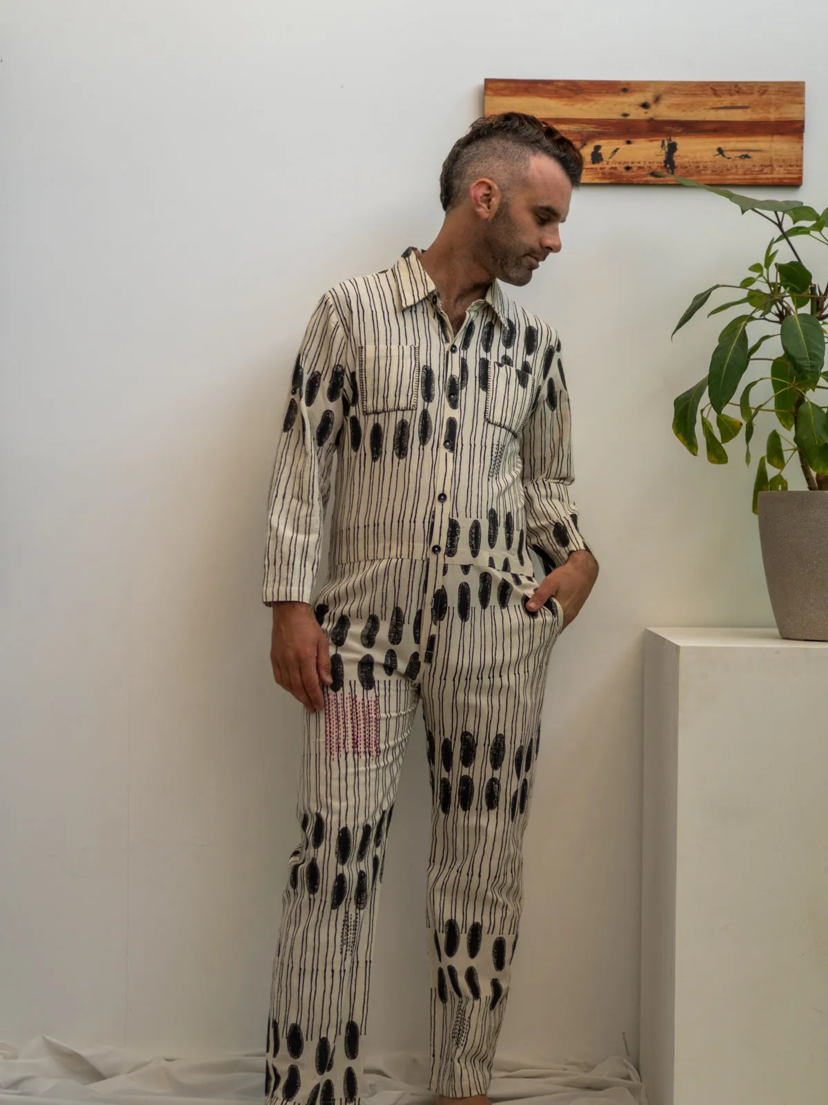 Boilersuit | Humanity To Community Print