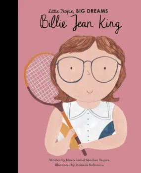 Book - Little People, Big Dreams - Billie Jean King