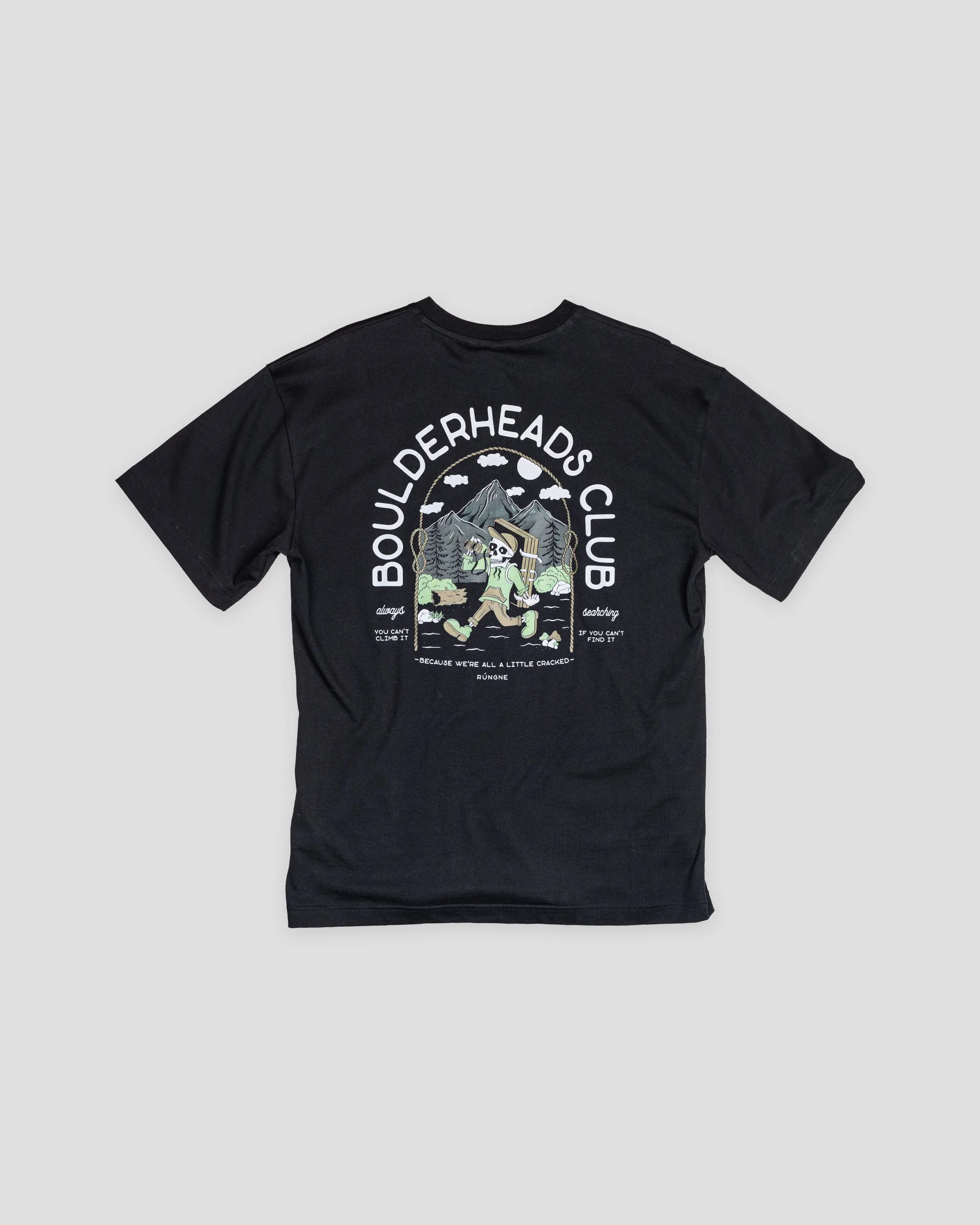 Oversized Boulderheads T-Shirt in Relaxed Fit