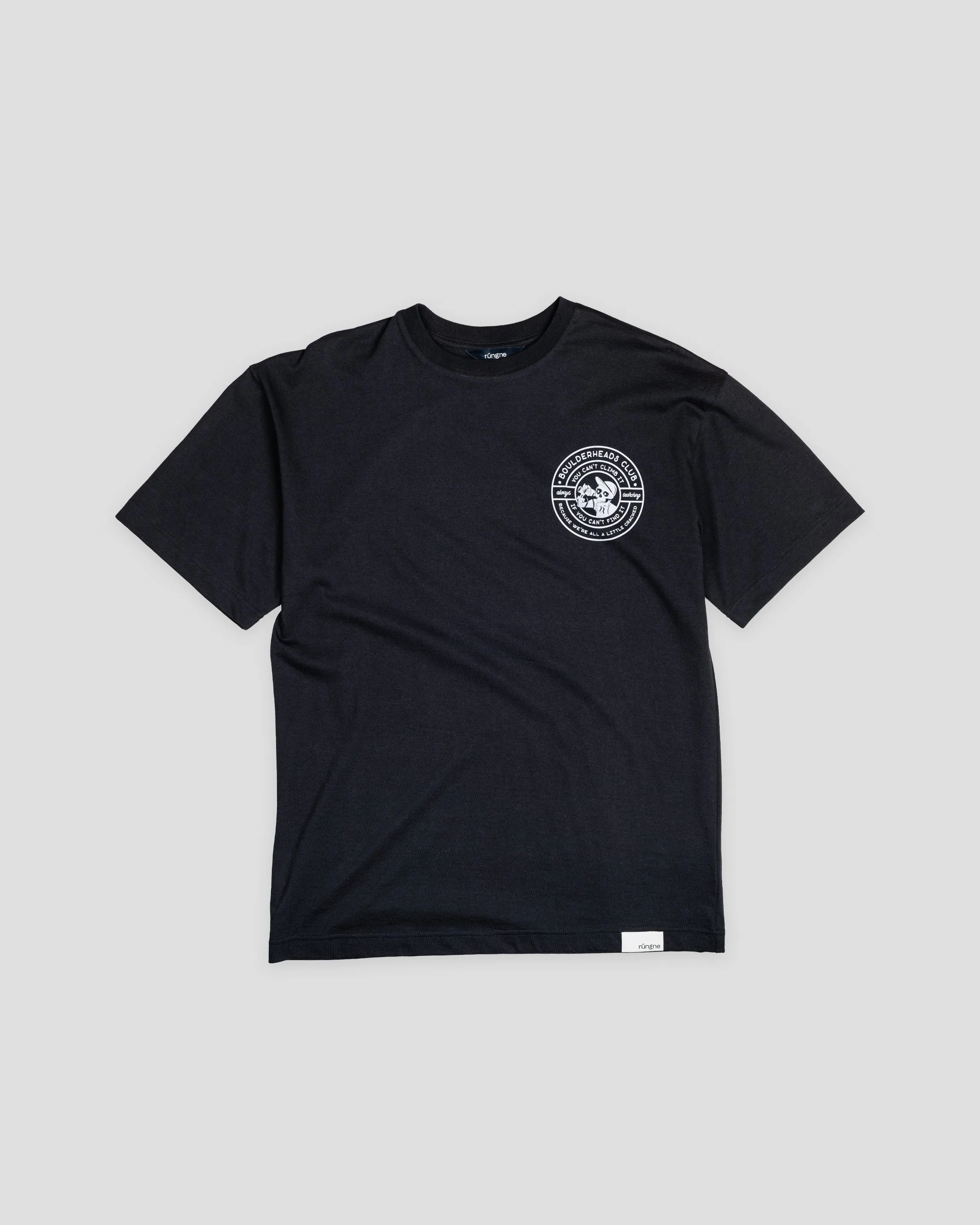 Oversized Boulderheads T-Shirt in Relaxed Fit