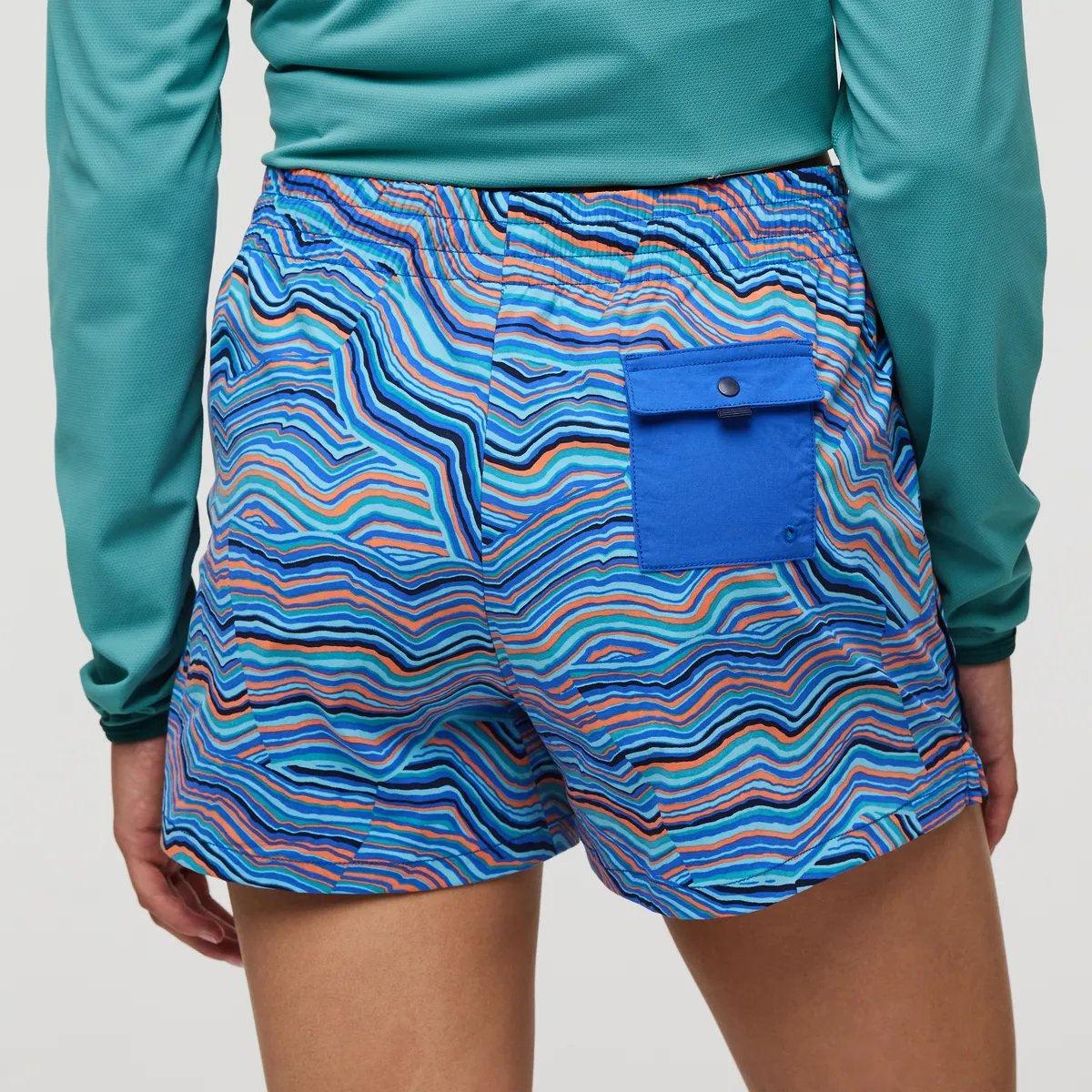 Brinco Short - Print - Women's