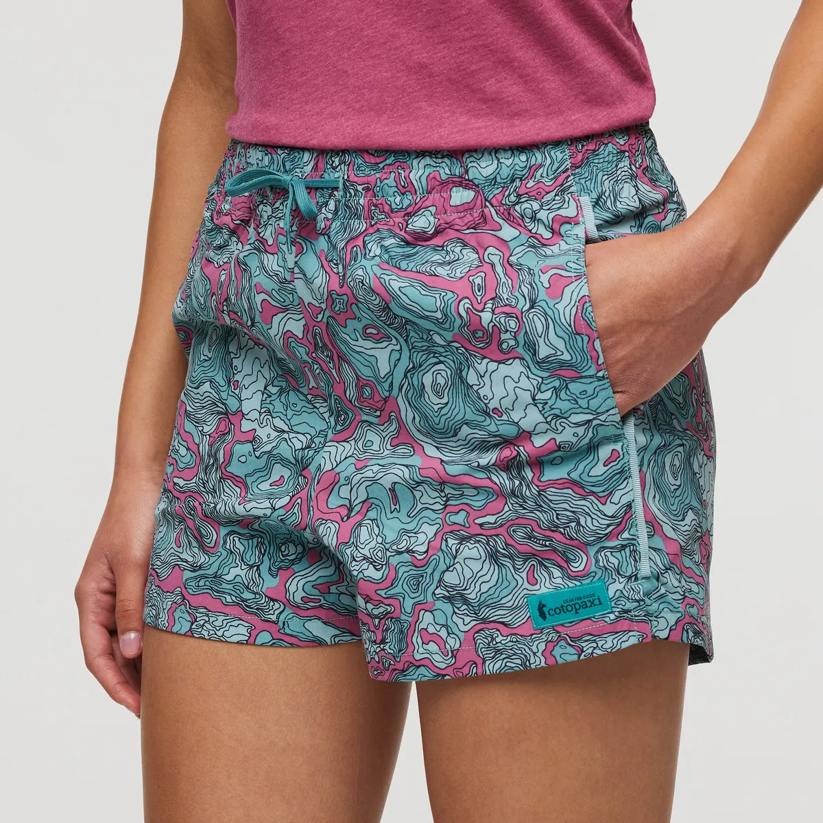 Brinco Short - Print - Women's