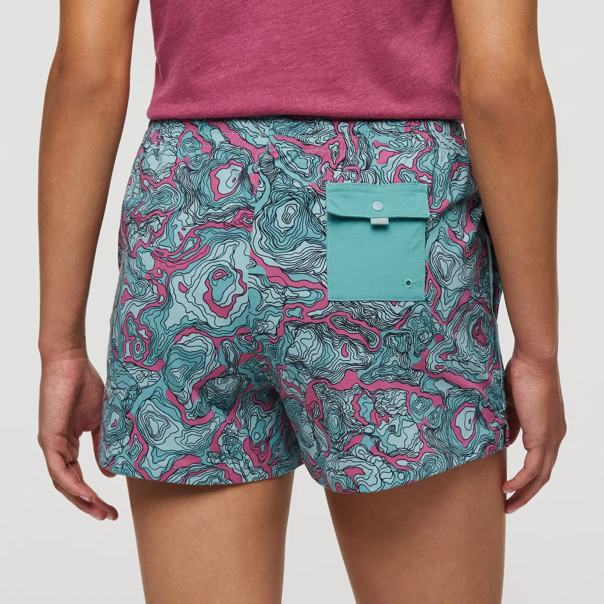 Brinco Short - Print - Women's