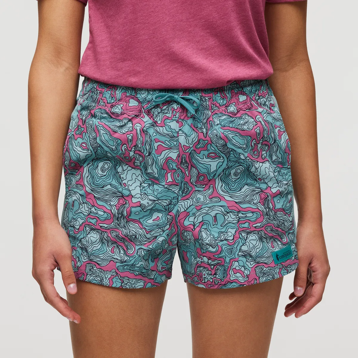 Brinco Short - Print - Women's