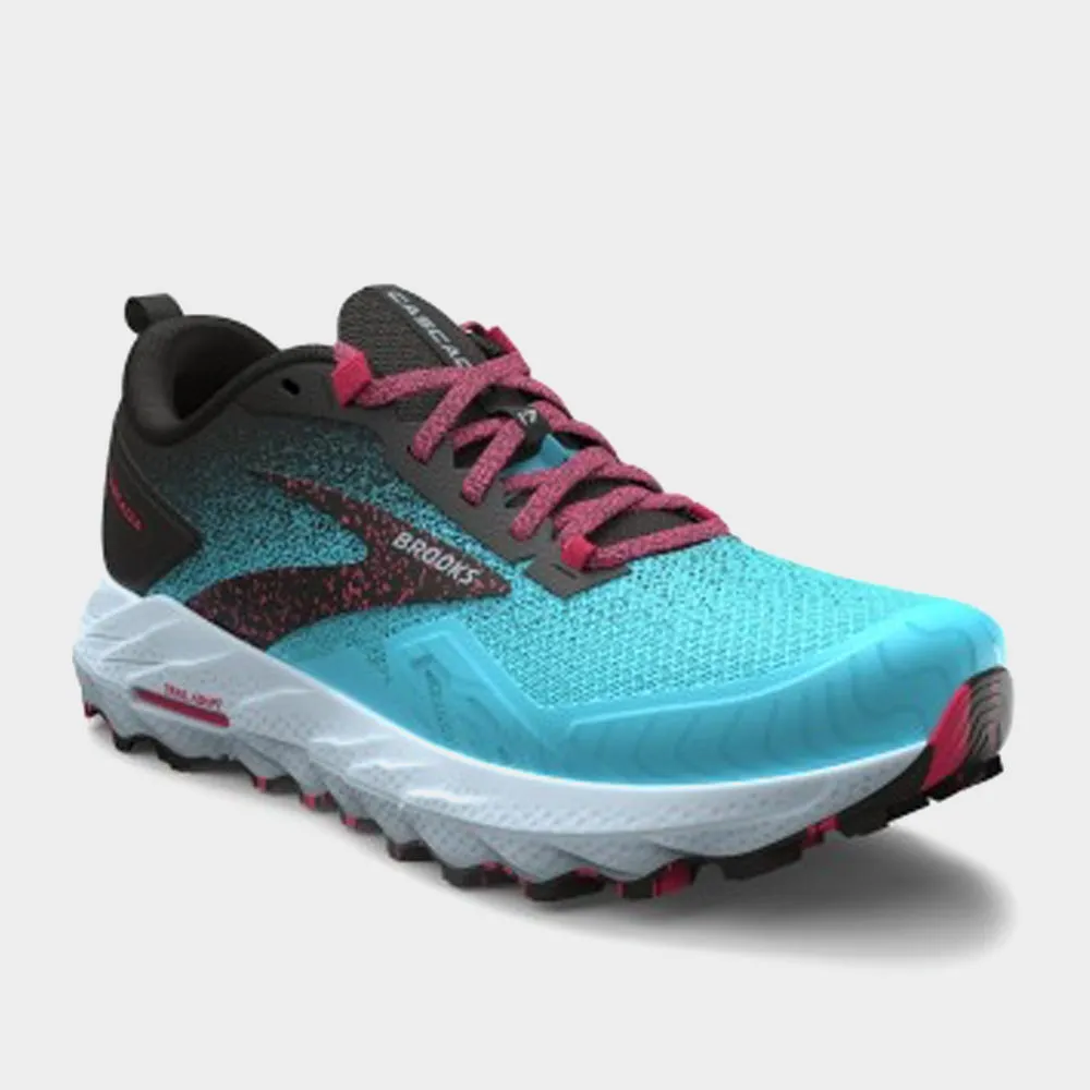 Brooks Women's Cascadia 17 Trail Running Blue/grey _ 181106 _ Blue