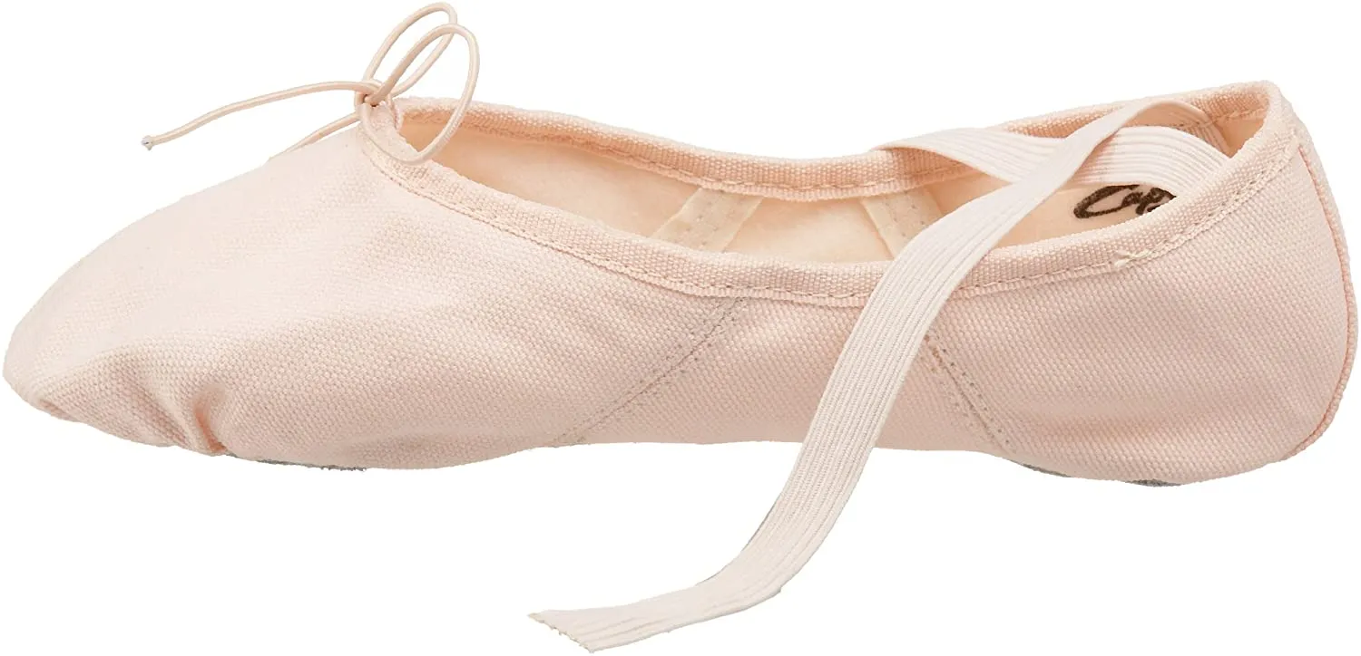 Capezio Women's 2028 Canvas Juliet Ballet Shoe Light Ballet Pink