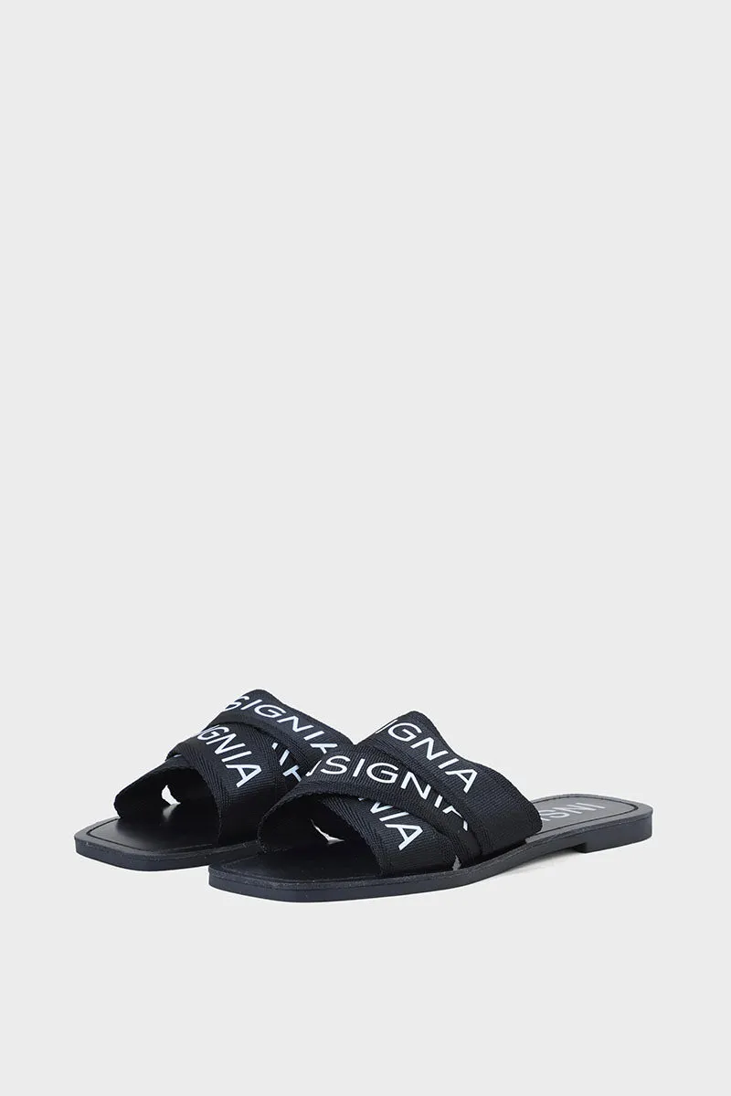 Casual Slip On IC0023-Black