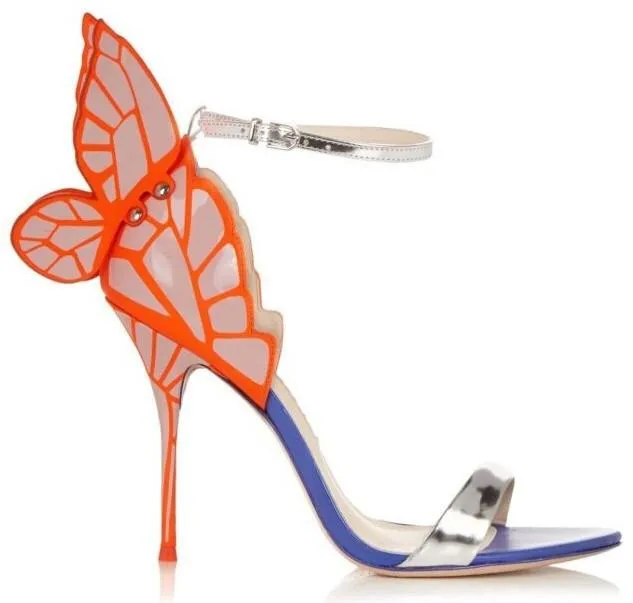 'Chiara' Butterfly-Wing Sandals