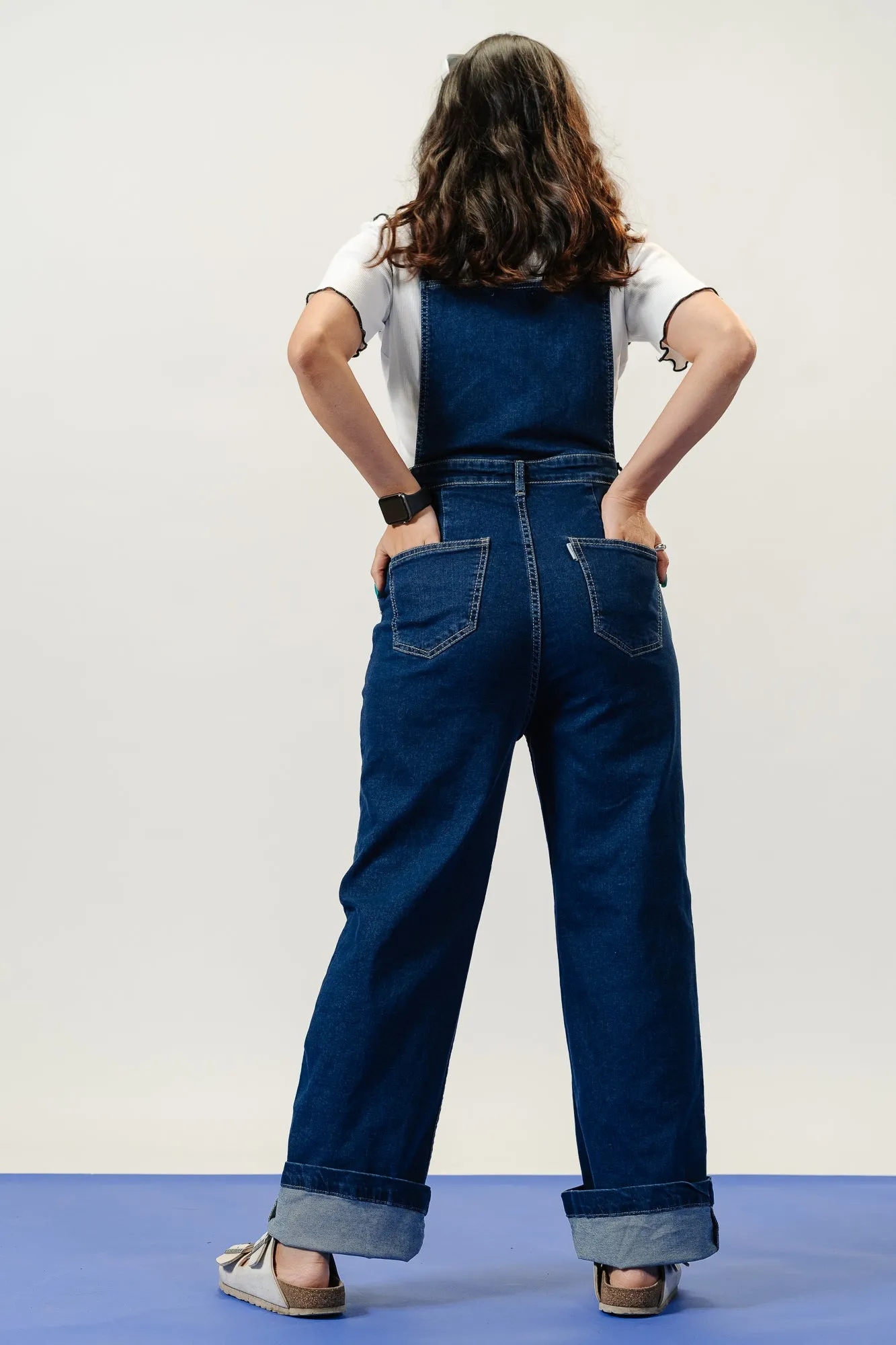 Classic Indigo Stretch Dungaree