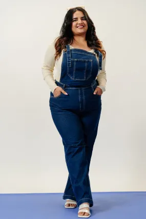 Classic Indigo Stretch Dungaree