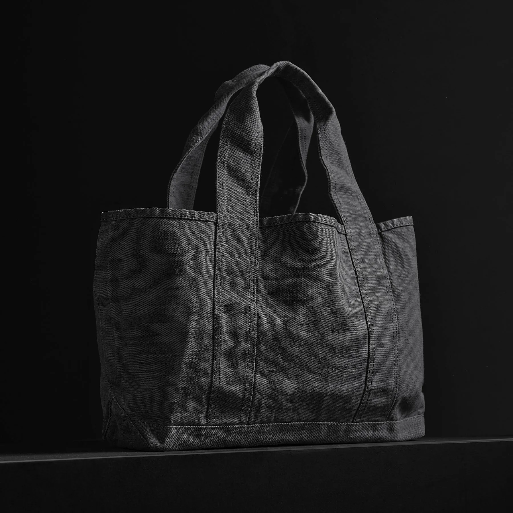 Classic Mini Canvas Tote - Asphalt