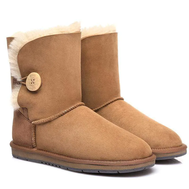 Classic Short 1-Button UGG Boots