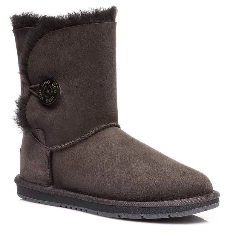 Classic Short 1-Button UGG Boots