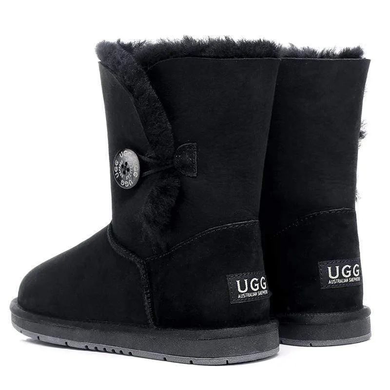 Classic Short 1-Button UGG Boots