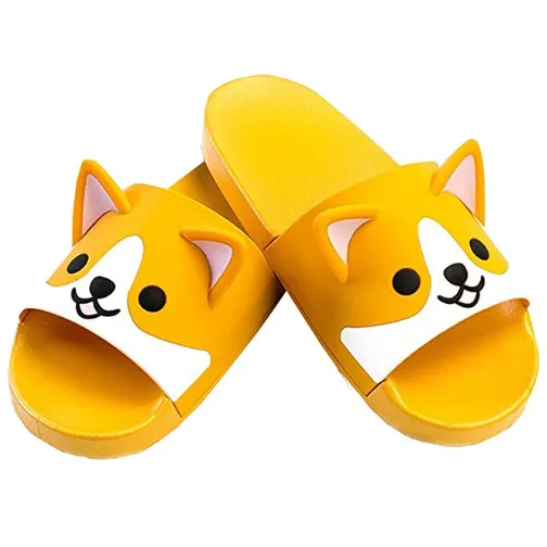 Corgi Non-Slip Shower Sandals