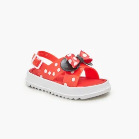 Cute Bow Sandals for Girls