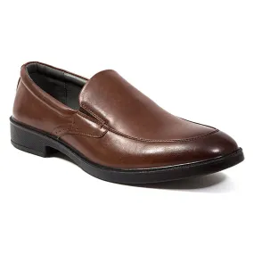 Deer Stags Men's Refine Medium/Wide Toe Slip-on Loafers, Brown