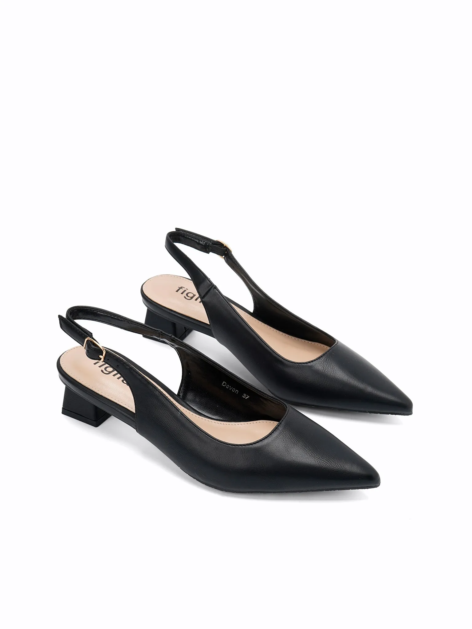 Devon Slingback Heels