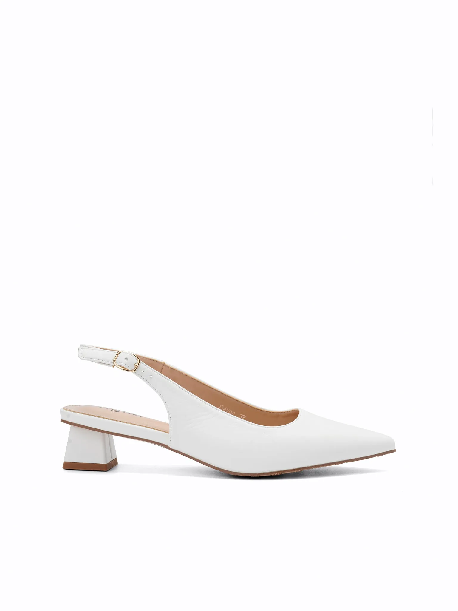 Devon Slingback Heels